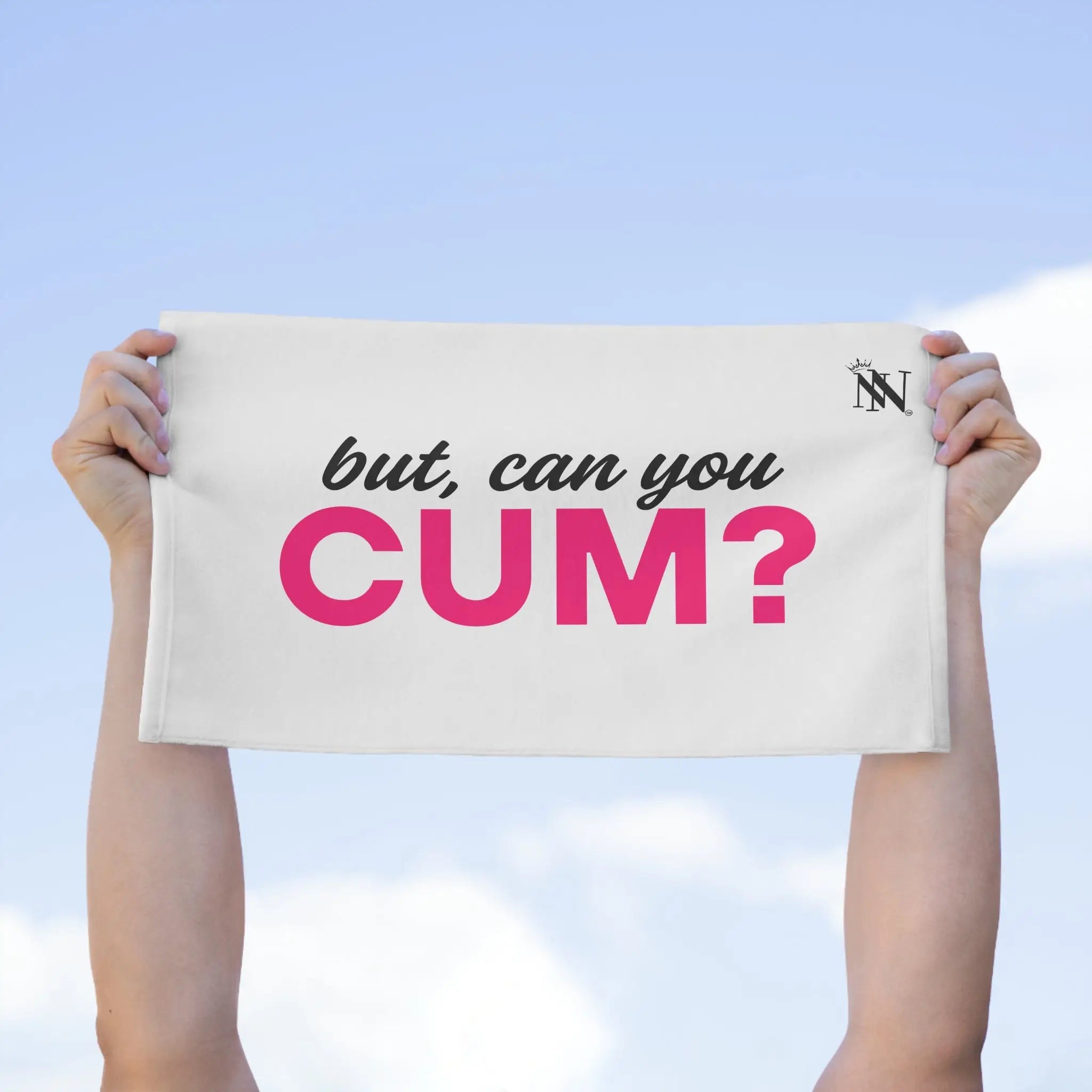 But Can You Cum? | Mix & Match Soft Fun-Flirty Lovers’ Towels