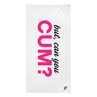 But Can You Cum? | Mix & Match XL Fun-Flirty Lovers’ Towels