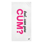 But Can You Cum? | Mix & Match XL Fun-Flirty Lovers’ Towels