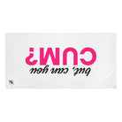 But Can You Cum? | Mix & Match XL Fun-Flirty Lovers’ Towels
