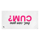 But Can You Cum? | Mix & Match XL Fun-Flirty Lovers’ Towels