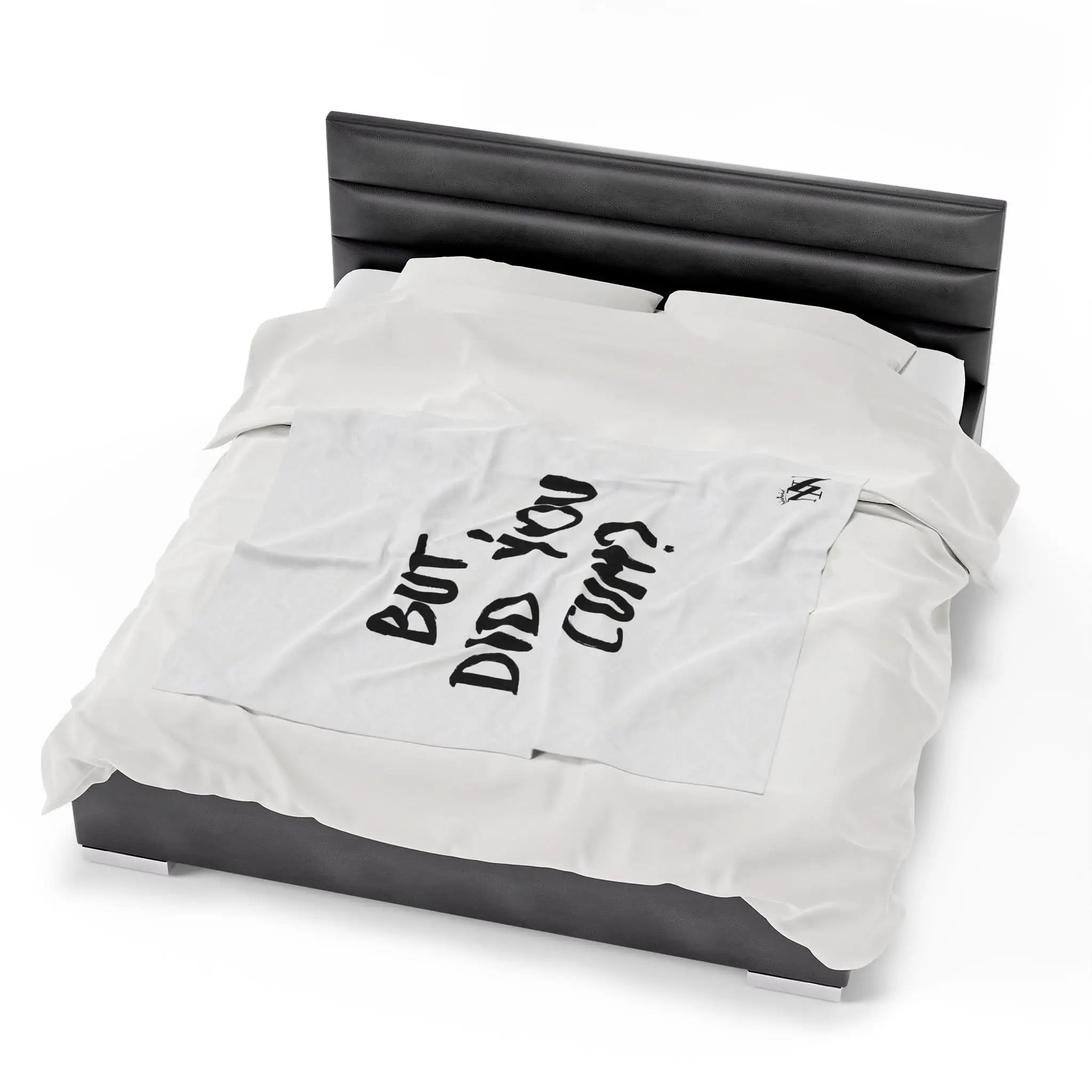 But Did You Cum? | Mix & Match Fun-Flirty Lovers’ Blankets