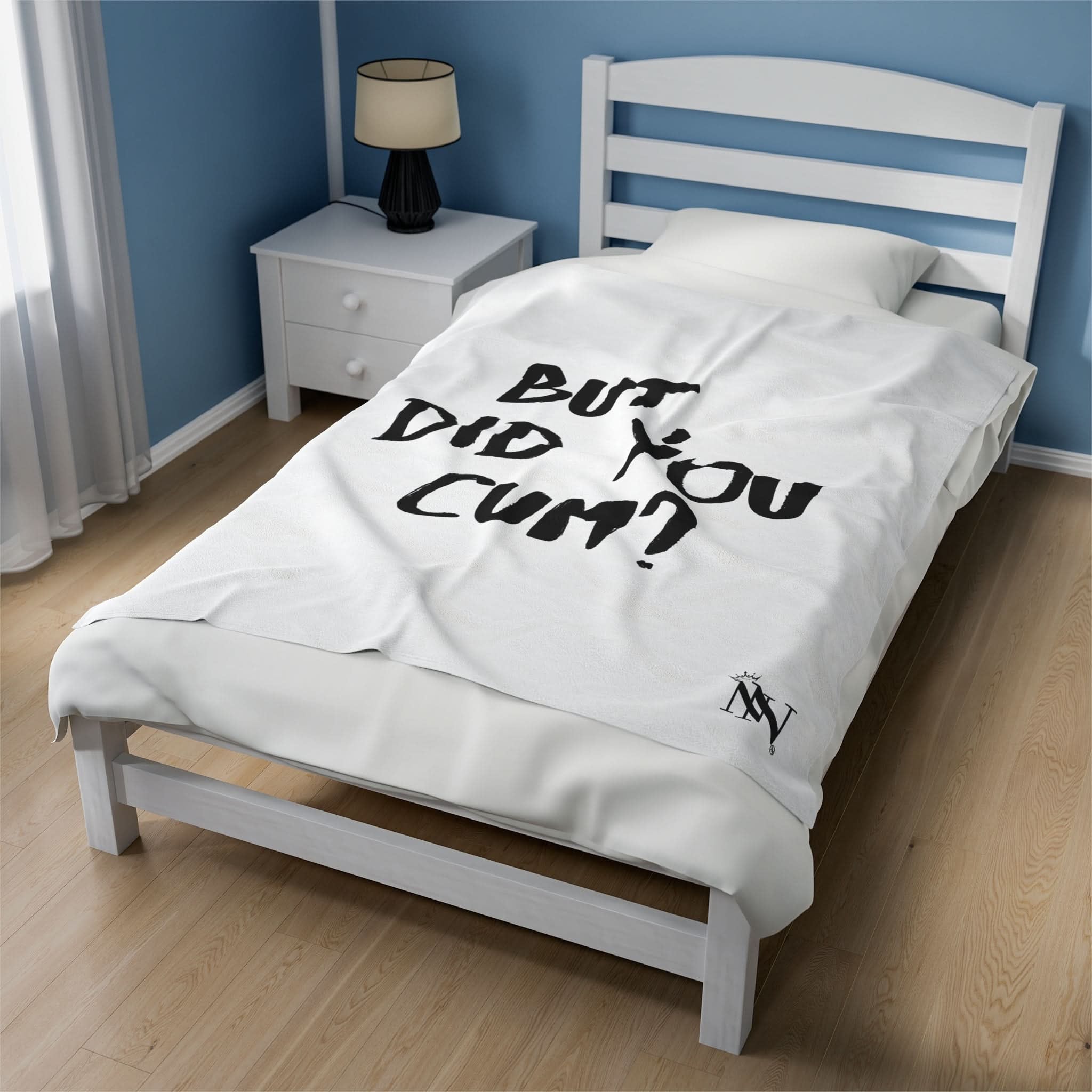 But Did You Cum? | Mix & Match Fun-Flirty Lovers’ Blankets