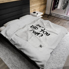 But Did You Cum? | Mix & Match Fun-Flirty Lovers’ Blankets