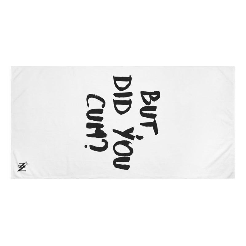 But Did You Cum? | Mix & Match Naughty XL Fun-Flirty Lovers’ Towels
