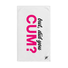 But Did You Cum? | Mix & Match Original Fun-Flirty Lovers’ Towels