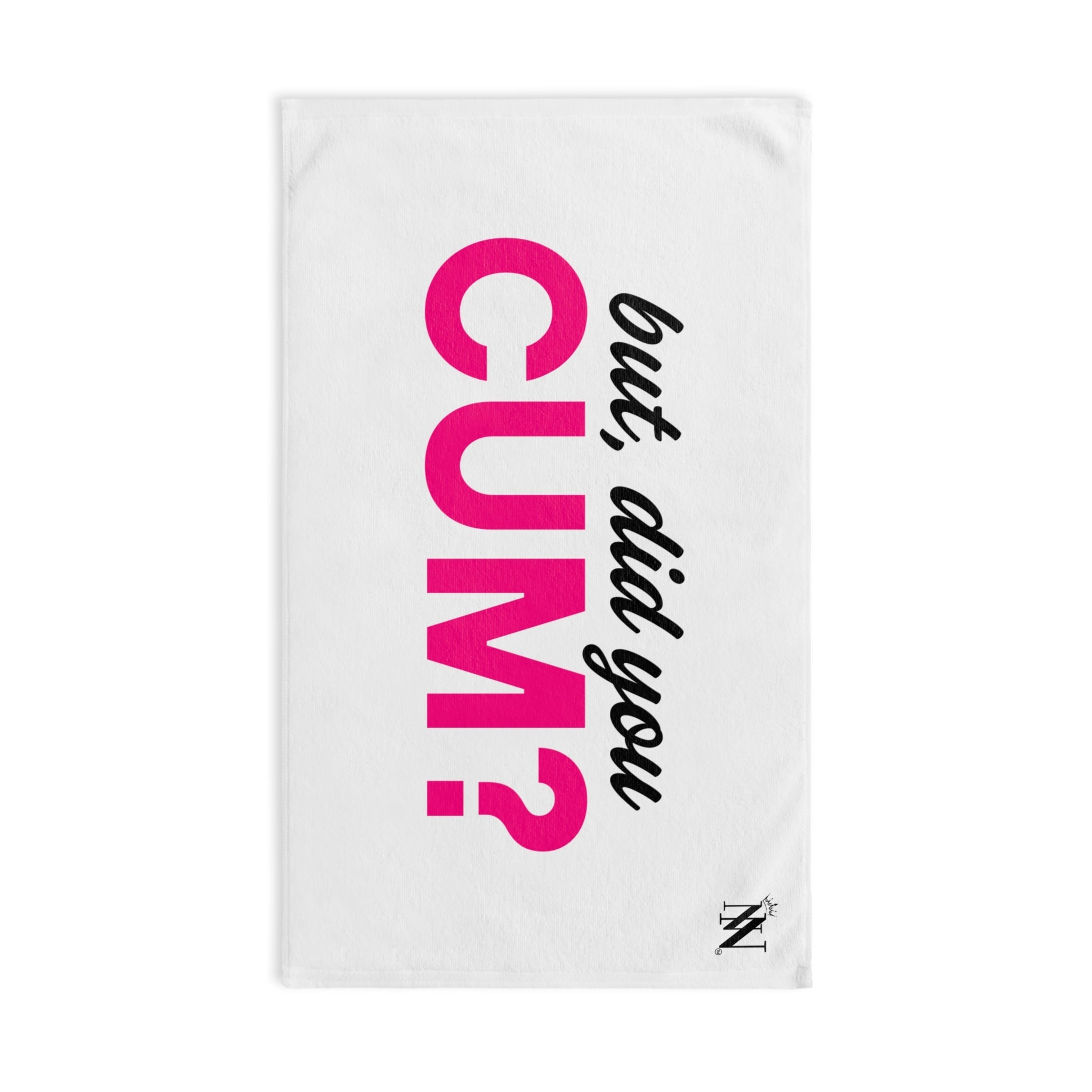 But Did You Cum? | Mix & Match Original Fun-Flirty Lovers’ Towels