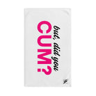But Did You Cum? | Mix & Match Original Fun-Flirty Lovers’ Towels