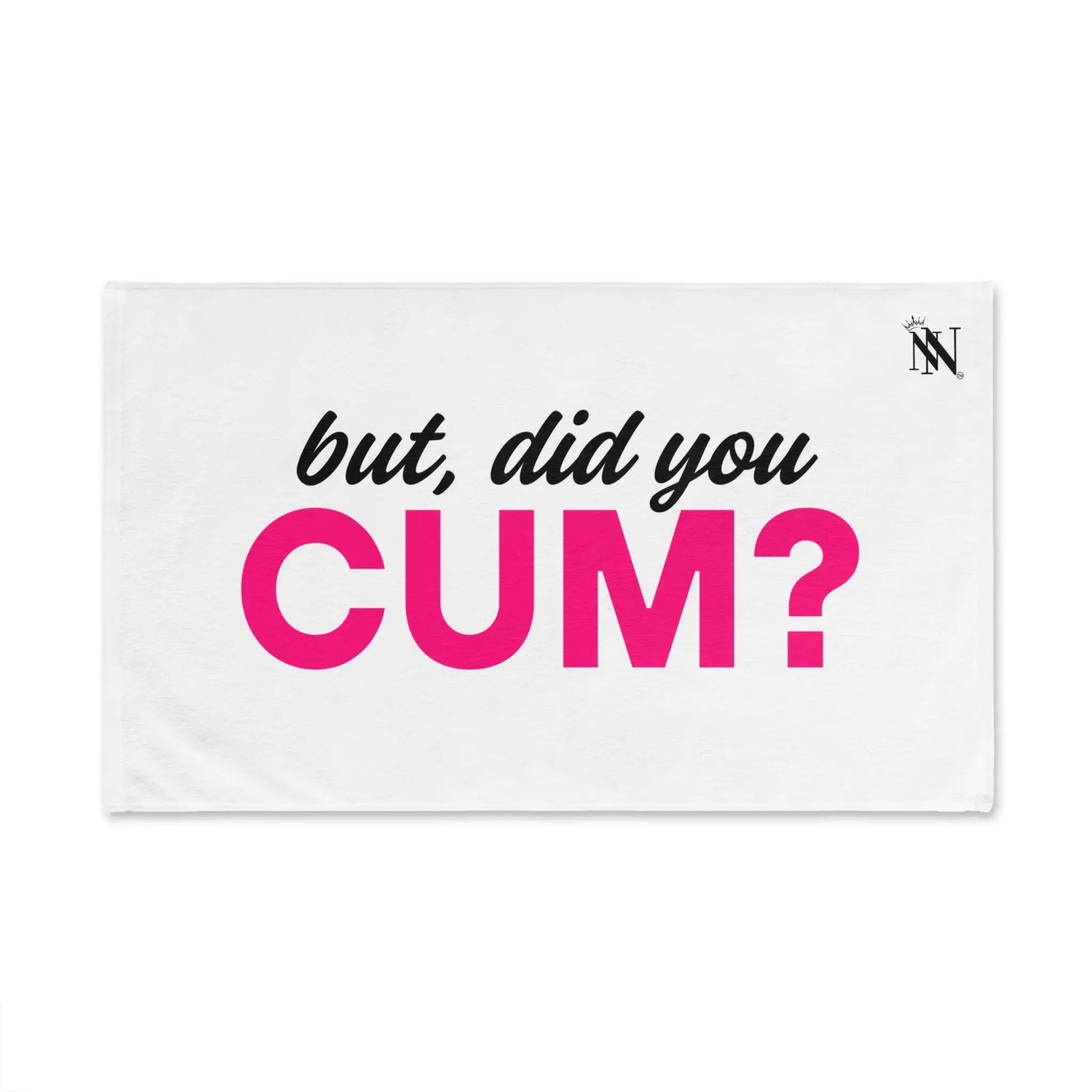 But Did You Cum? | Mix & Match Original Fun-Flirty Lovers’ Towels