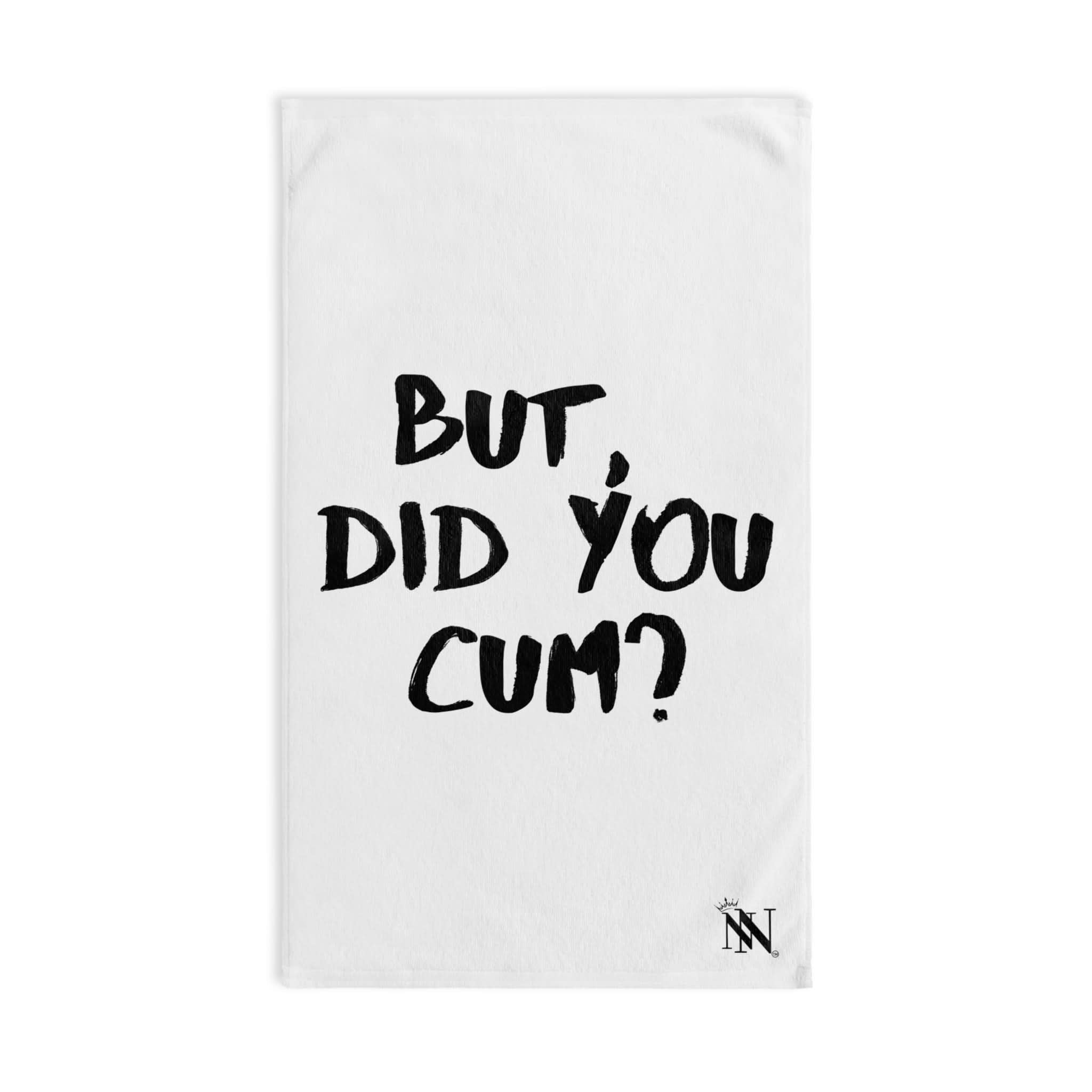 But Did You Cum? | Mix & Match Original Fun-Flirty Lovers’ Towels