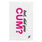 But Did You Cum? | Mix & Match Soft Fun-Flirty Lovers’ Towels