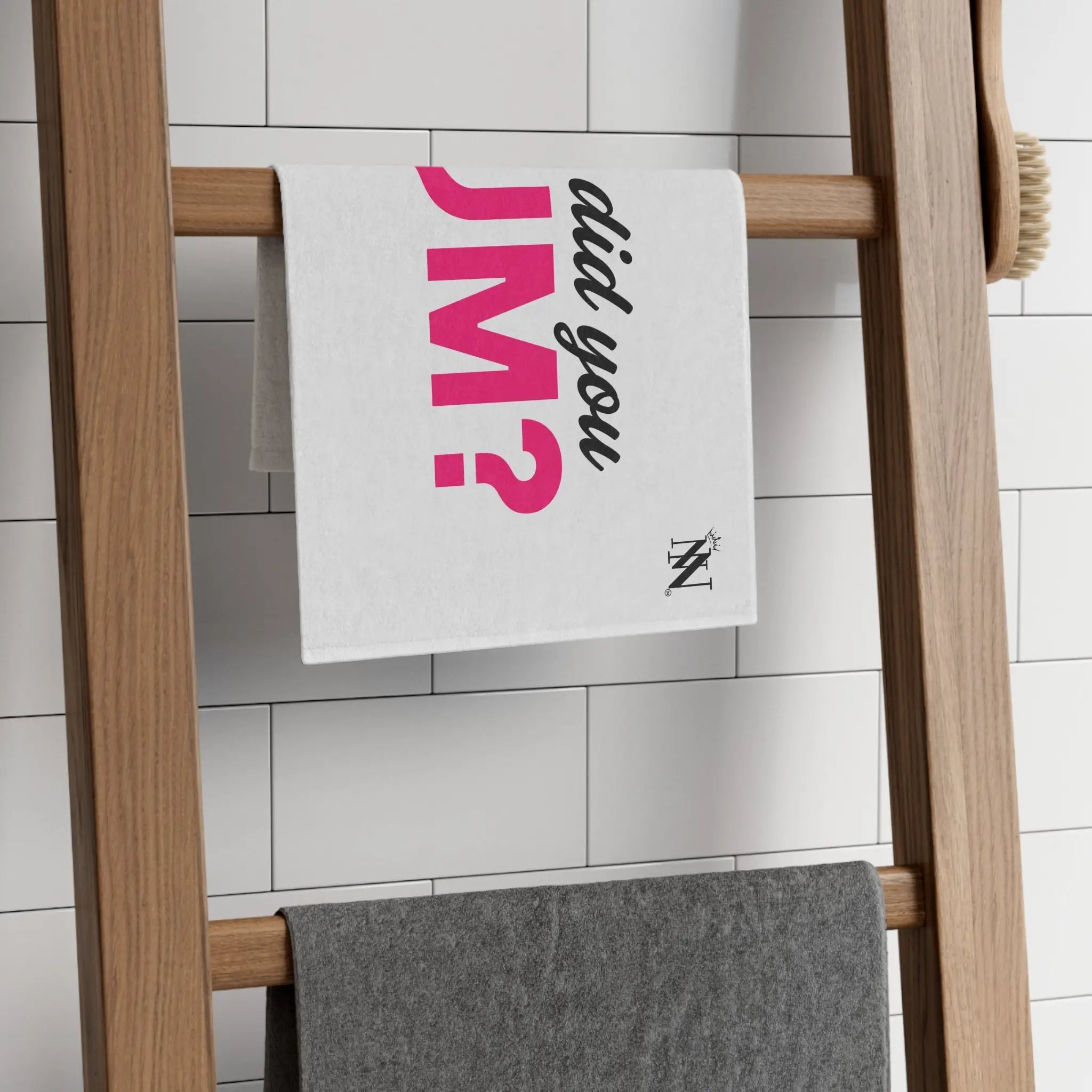 But Did You Cum? | Mix & Match Soft Fun-Flirty Lovers’ Towels