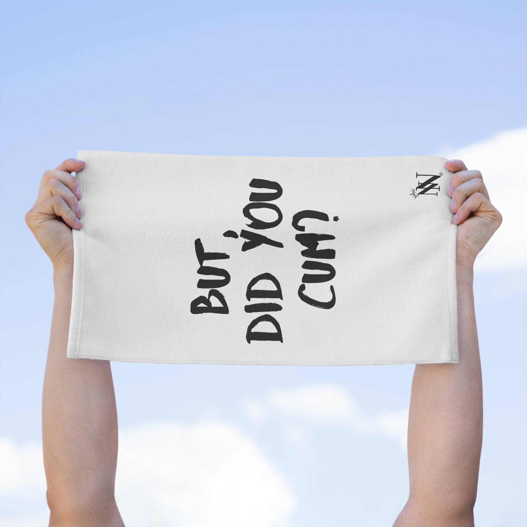 But Did You Cum? | Mix & Match Soft Fun-Flirty Lovers’ Towels