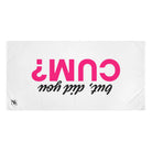 But Did You Cum? | Mix & Match XL Fun-Flirty Lovers’ Towels