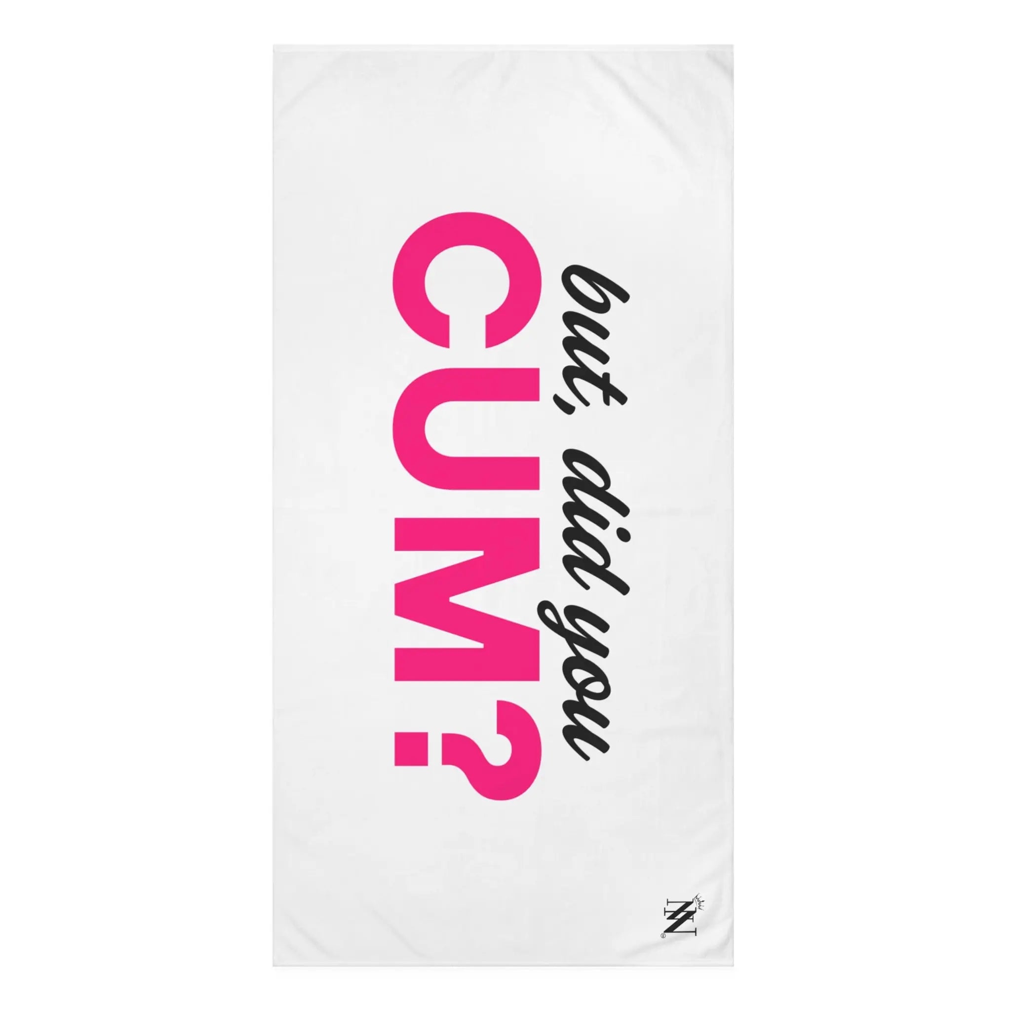 But Did You Cum? | Mix & Match XL Fun-Flirty Lovers’ Towels