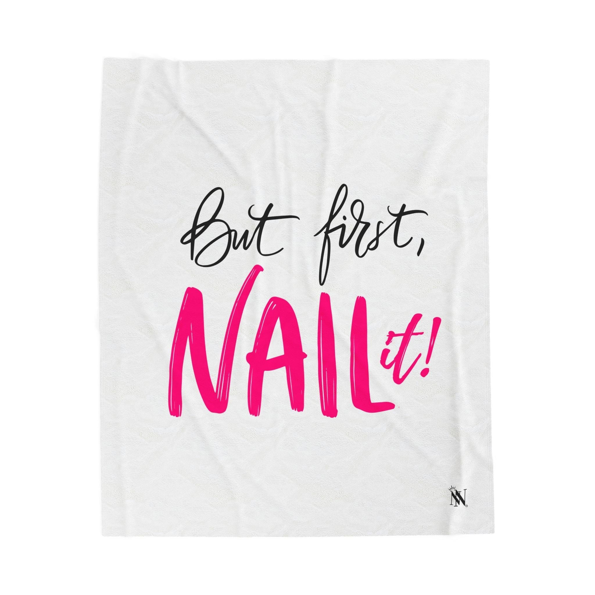 But First NAIL It! | Mix & Match Fun-Flirty Lovers’ Blankets