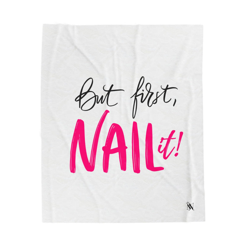 But First NAIL It! | Mix & Match Fun-Flirty Lovers’ Blankets