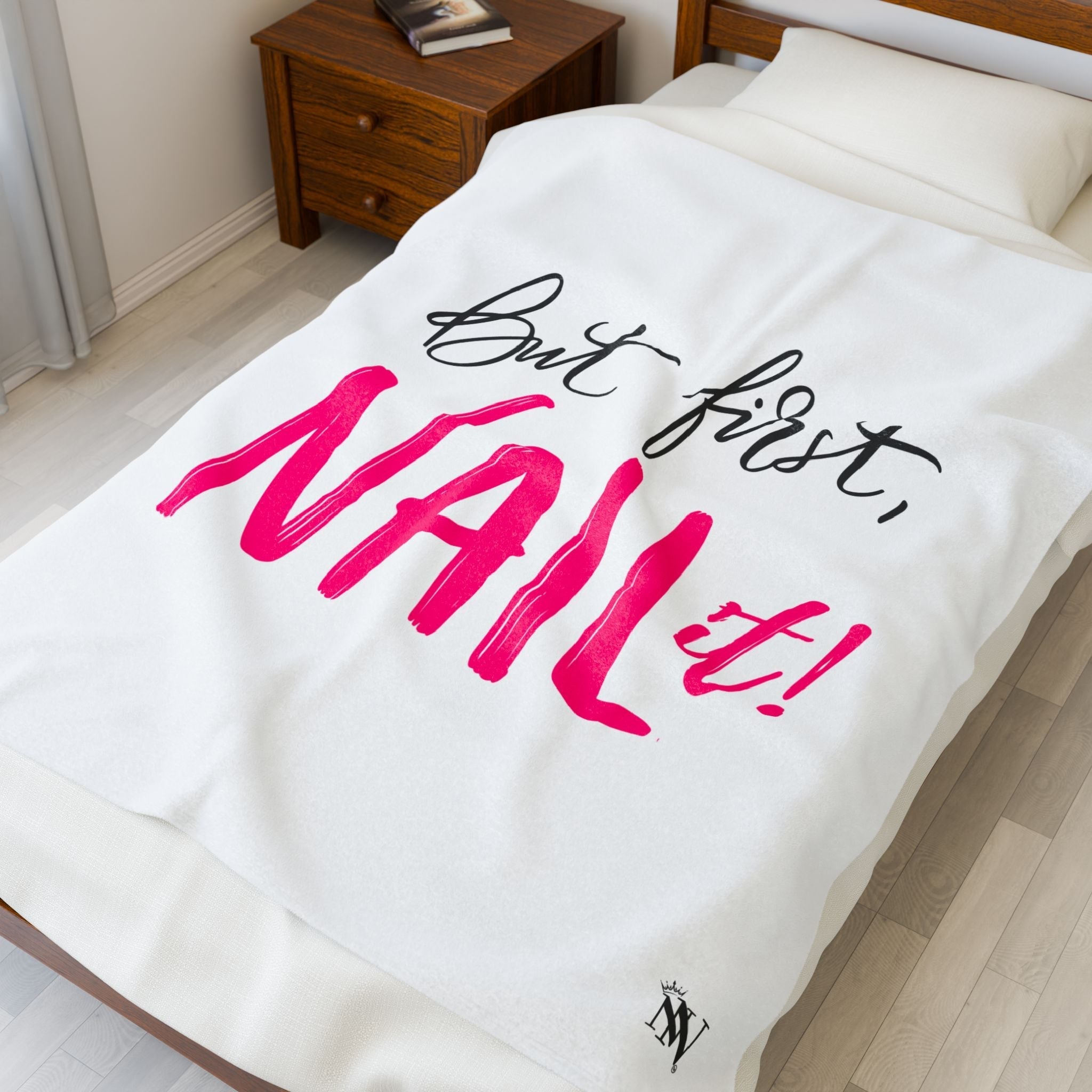 But First NAIL It! | Mix & Match Fun-Flirty Lovers’ Blankets