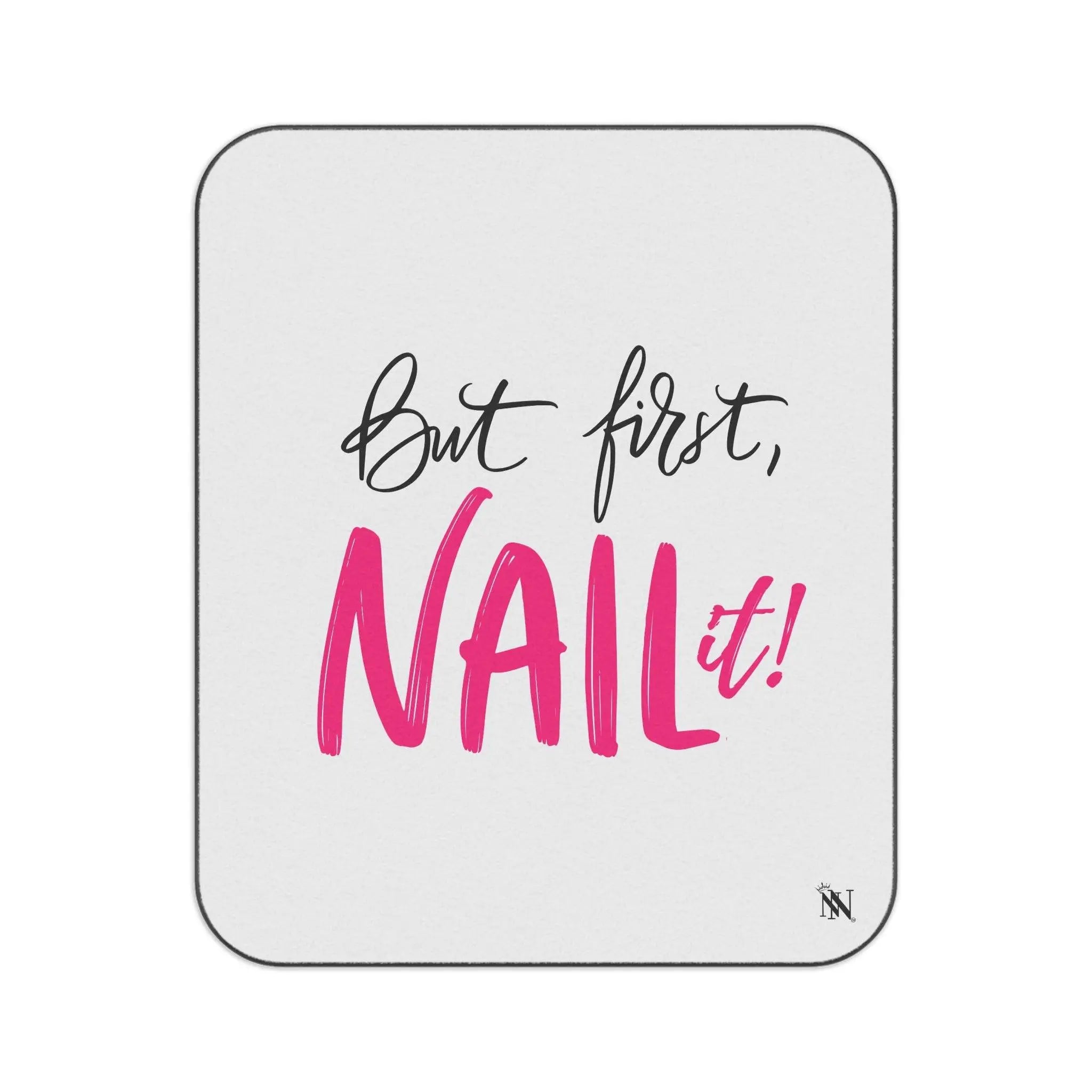 But First NAIL It! | Mix Match Fun-Flirty Lovers’ Water-Resistant Blankets