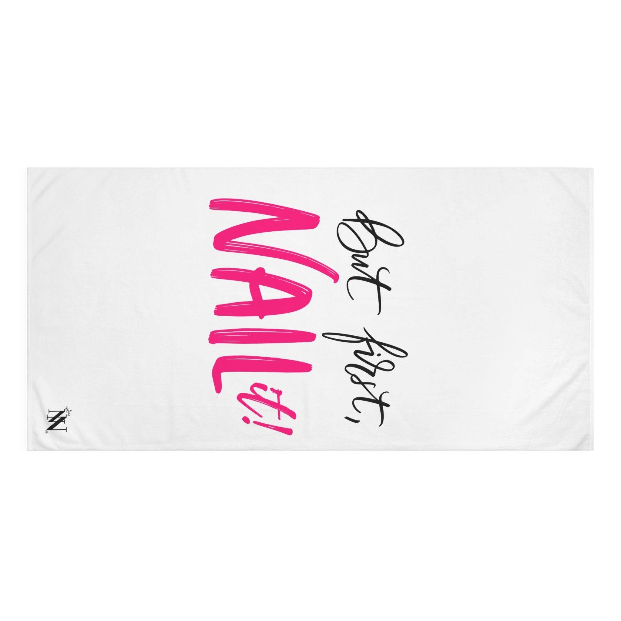 But First NAIL It! | Mix & Match Naughty XL Fun-Flirty Lovers’ Towels