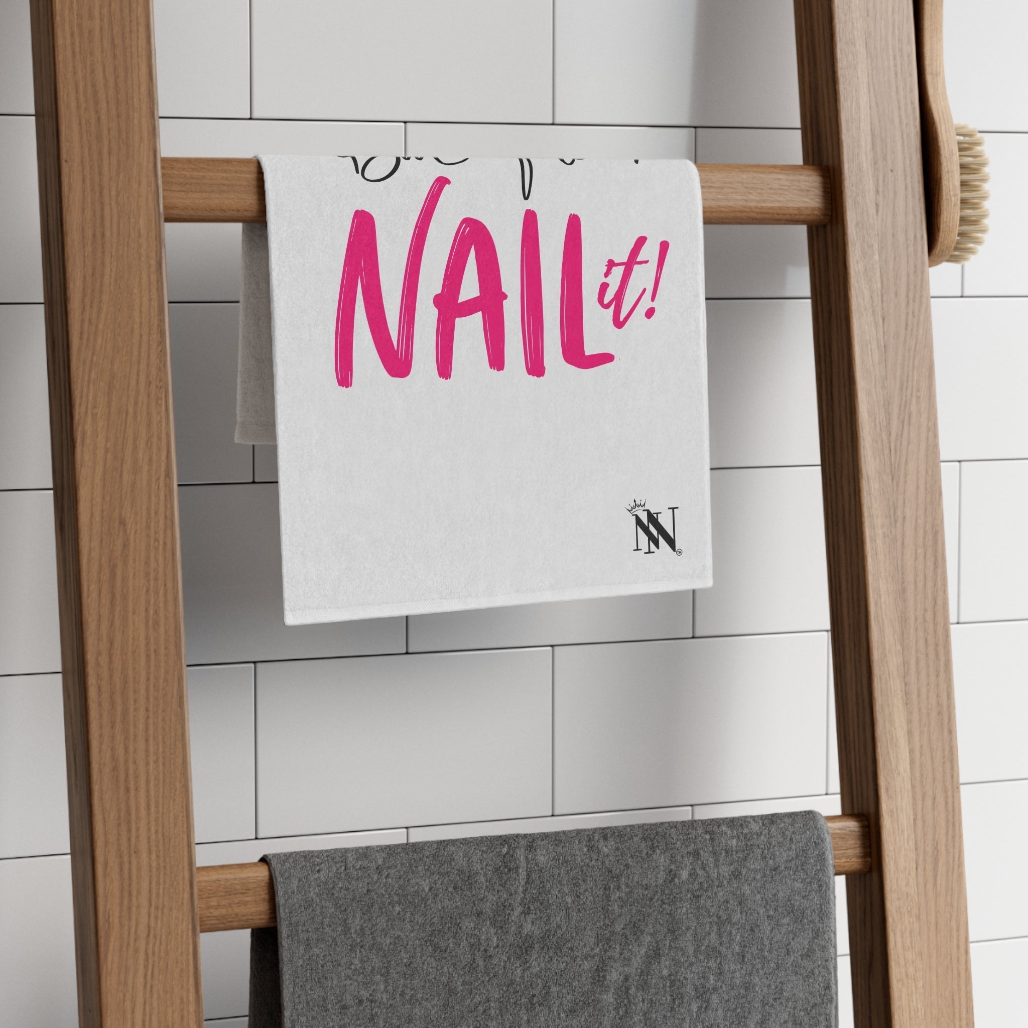 But First NAIL It! | Mix & Match Soft Fun-Flirty Lovers’ Towels