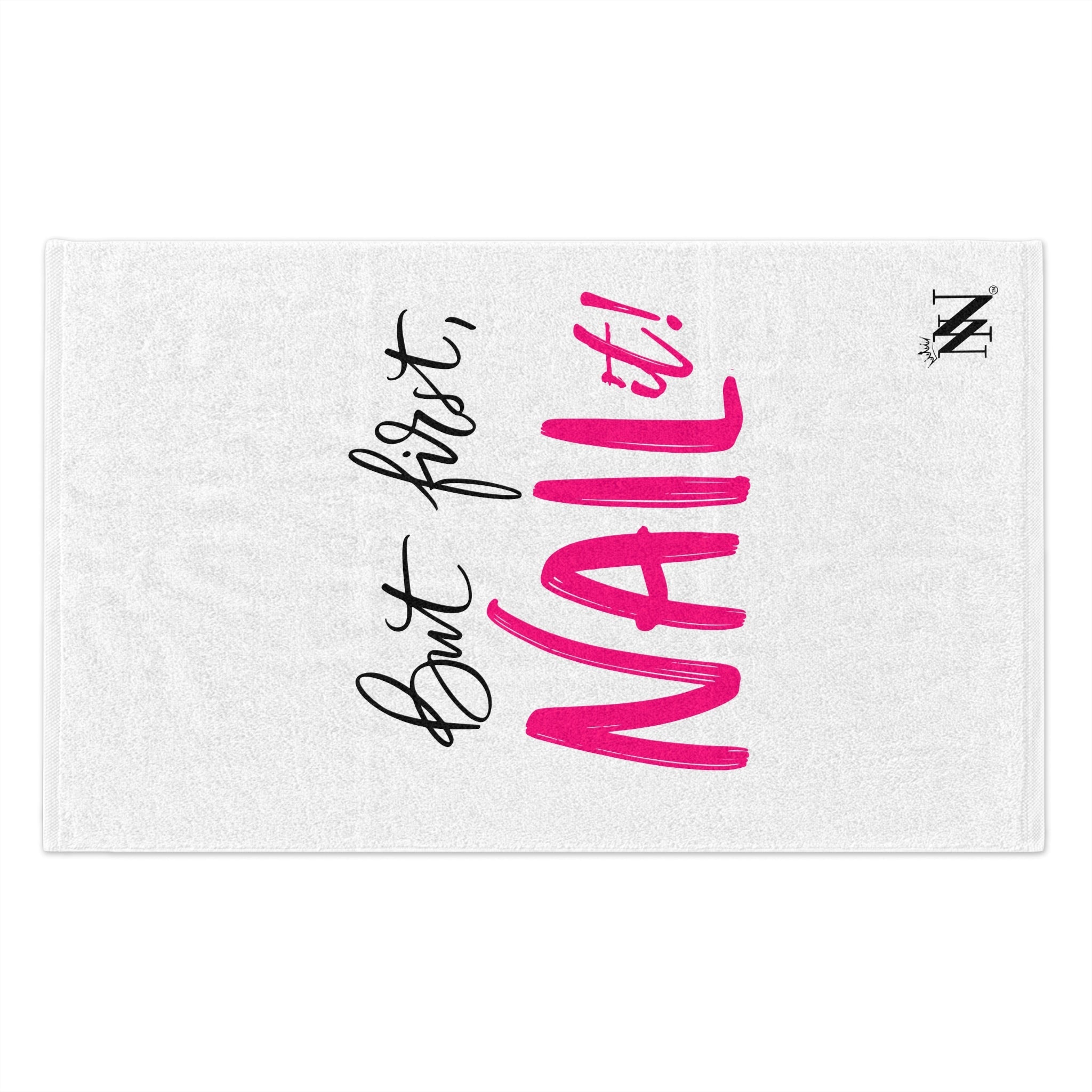 But First NAIL It! | Mix & Match Soft Fun-Flirty Lovers’ Towels