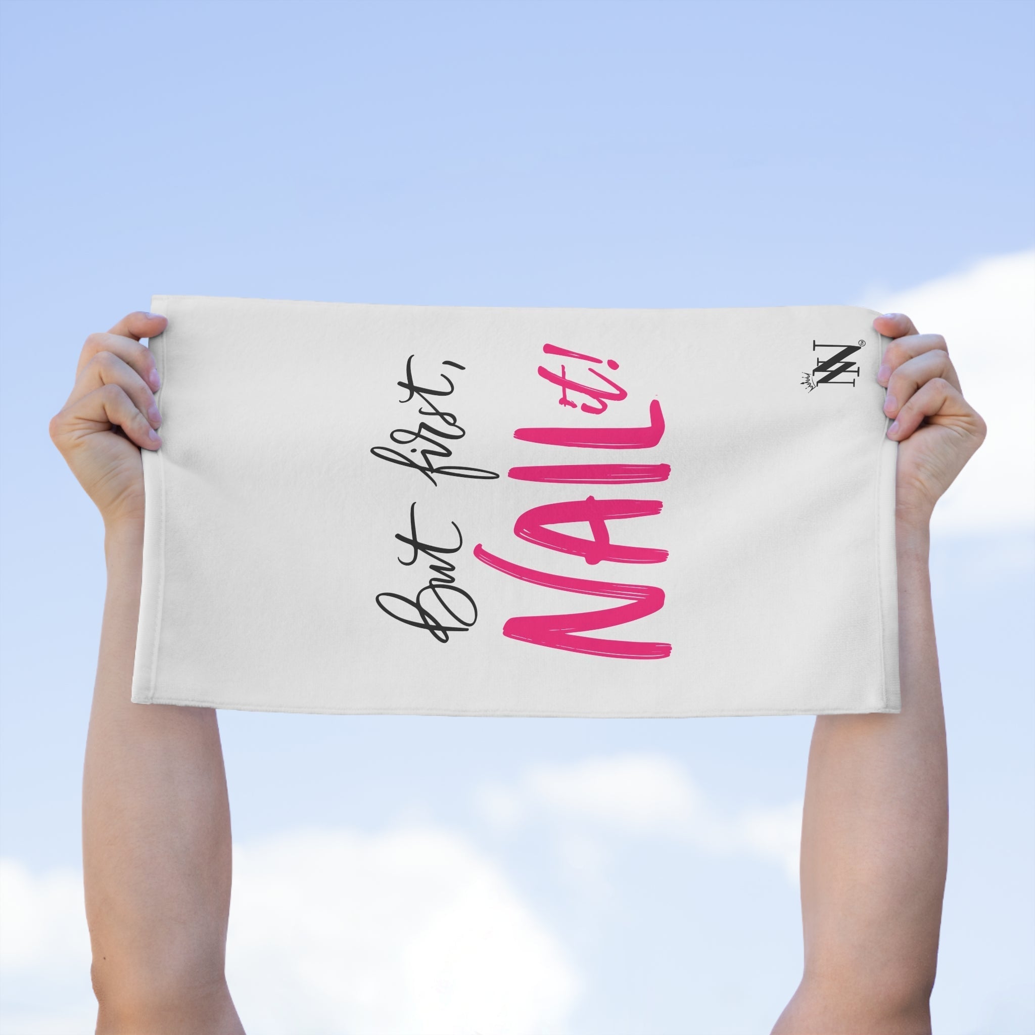 But First NAIL It! | Mix & Match Soft Fun-Flirty Lovers’ Towels
