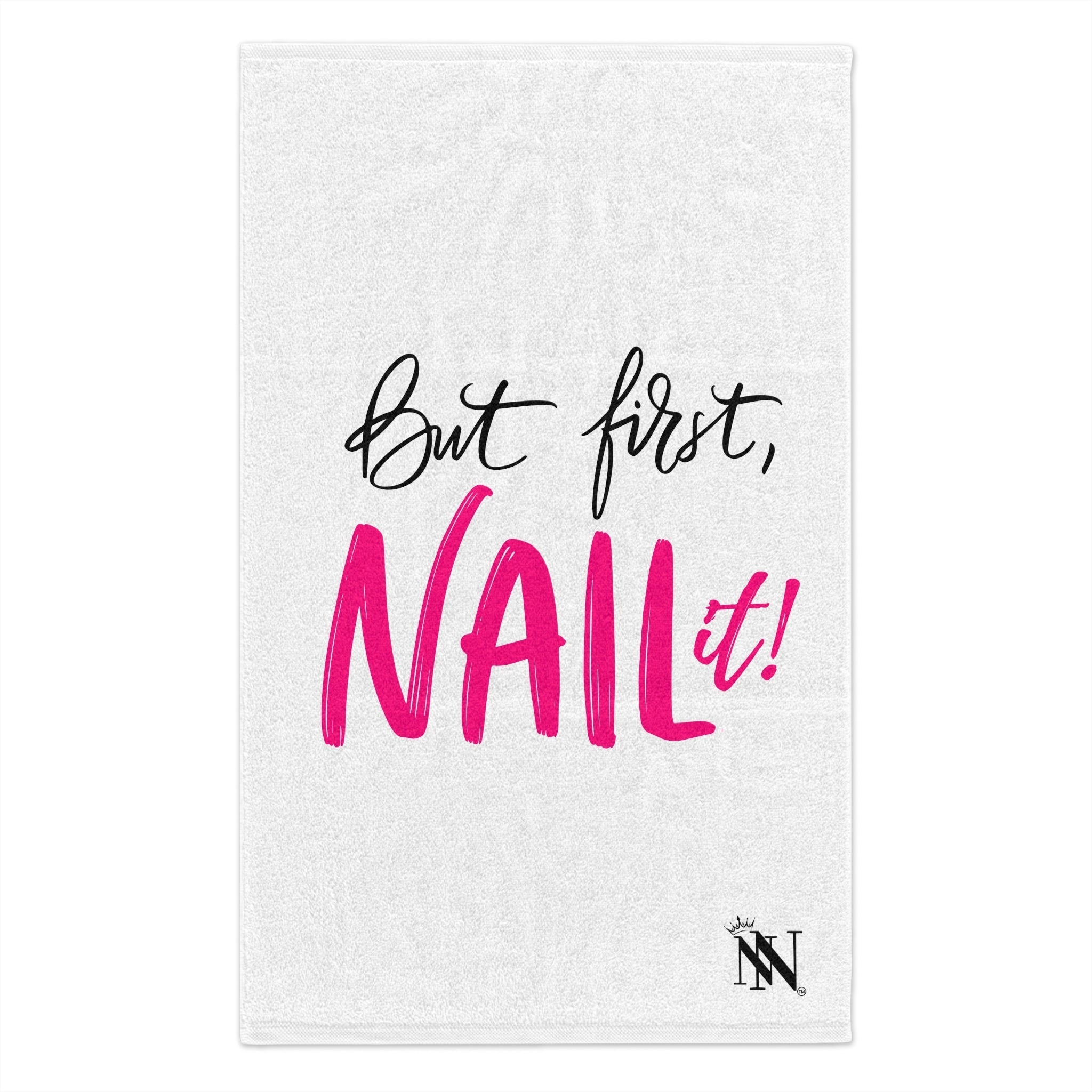 But First NAIL It! | Mix & Match Soft Fun-Flirty Lovers’ Towels