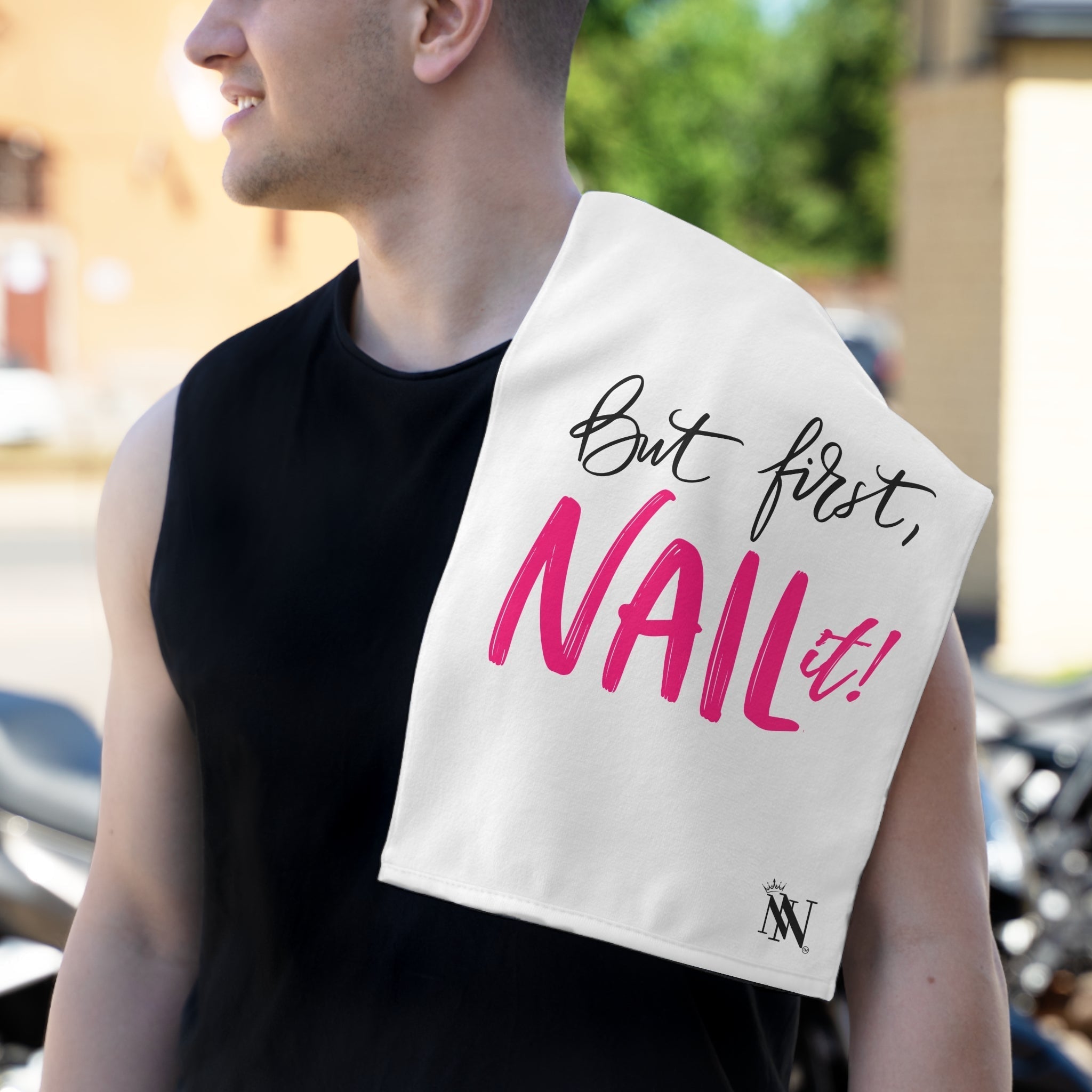 But First NAIL It! | Mix & Match Soft Fun-Flirty Lovers’ Towels