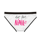 But First NAIL It! | Mix & Match Women’s Fun-Flirty Lovers’ Panties