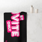 By Invite Only | Mix & Match XL Fun-Flirty Lovers’ Towels