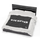 Bye Hater | Mix & Match Fun-Flirty Lovers’ Blankets