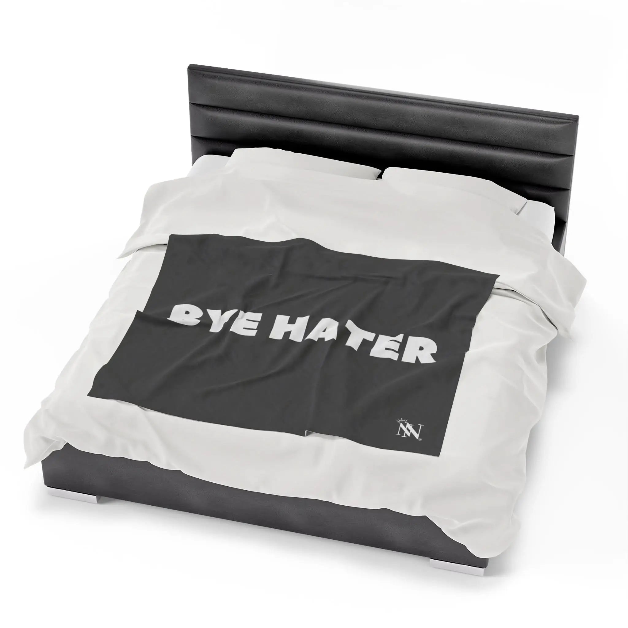 Bye Hater | Mix & Match Fun-Flirty Lovers’ Blankets