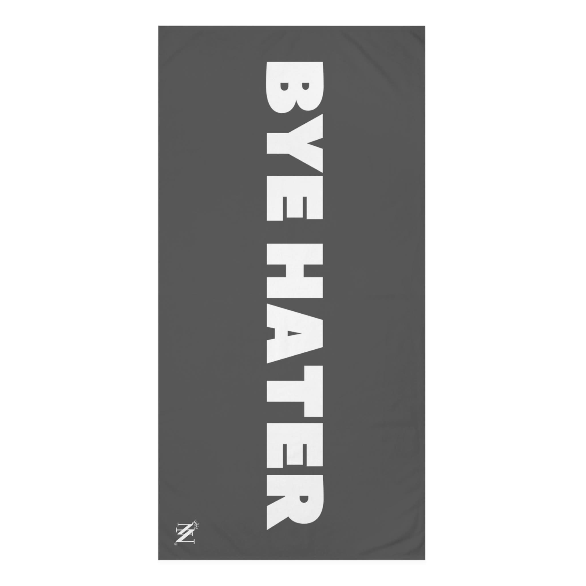 Bye Hater | Mix & Match Naughty XL Fun-Flirty Lovers’ Towels