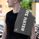 Bye Hater | Mix & Match Soft Fun-Flirty Lovers’ Towels