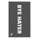 Bye Hater | Mix & Match Soft Fun-Flirty Lovers’ Towels