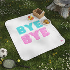 Bye Bye | Mix Match Fun-Flirty Lovers’ Water-Resistant Blankets