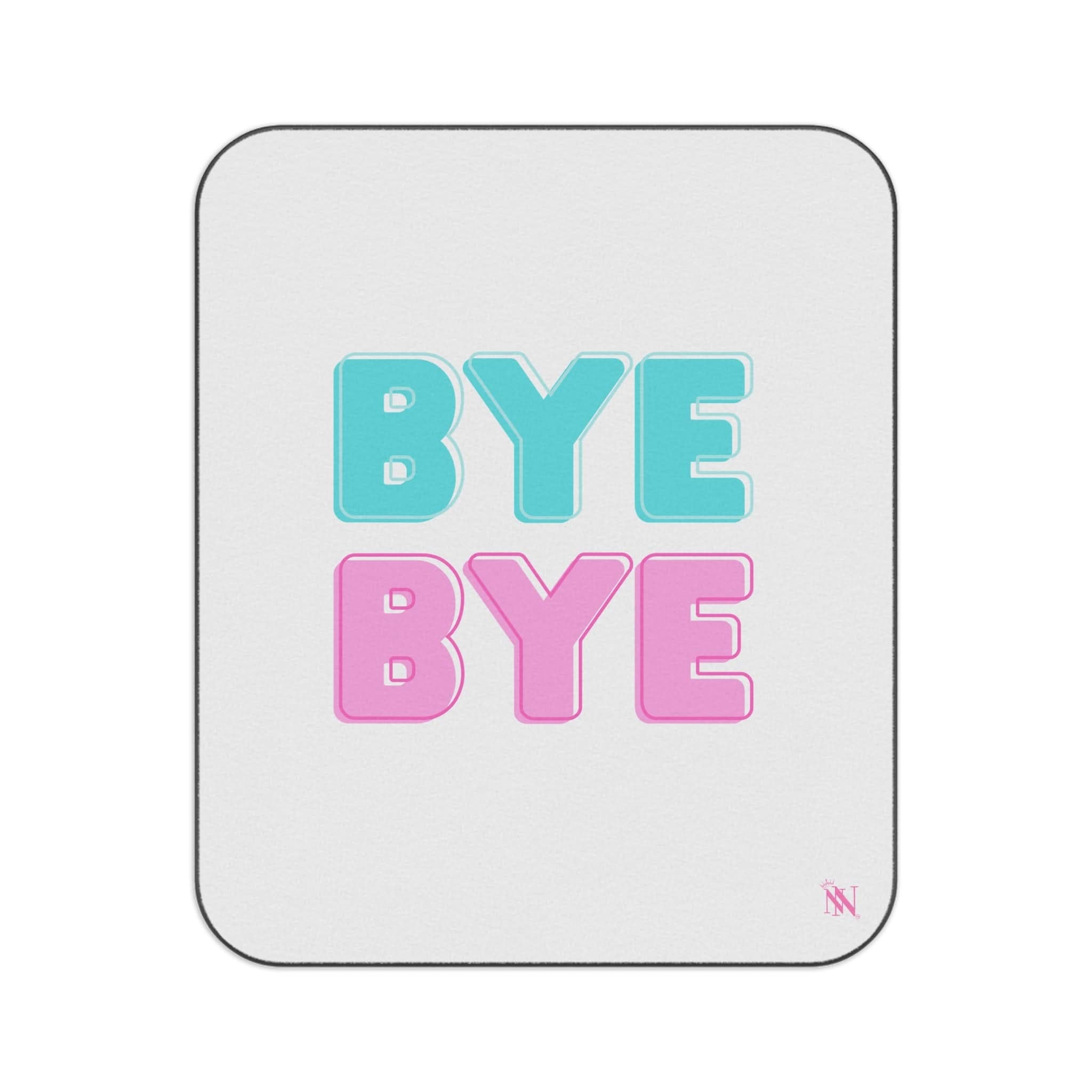 Bye Bye | Mix Match Fun-Flirty Lovers’ Water-Resistant Blankets