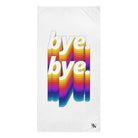 Bye. Bye. | Mix & Match Naughty XL Fun-Flirty Lovers’ Towels