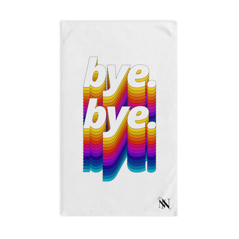 Bye. Bye. | Mix & Match Original Fun-Flirty Lovers’ Towels