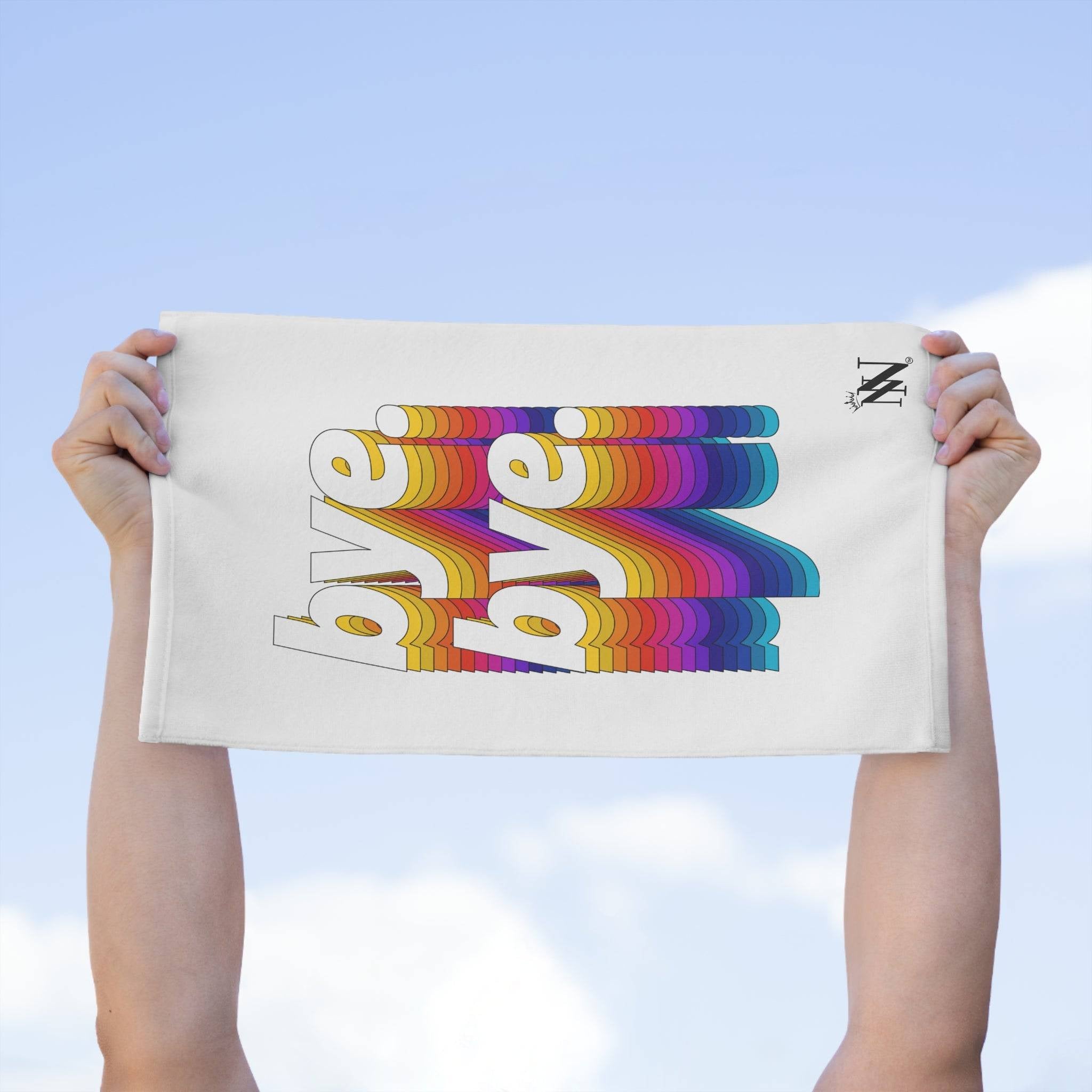 Bye. Bye. | Mix & Match Soft Fun-Flirty Lovers’ Towels