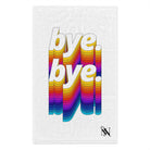 Bye. Bye. | Mix & Match Soft Fun-Flirty Lovers’ Towels