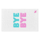 Bye Bye | Mix & Match Soft Fun-Flirty Lovers’ Towels