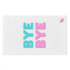 Bye Bye | Mix & Match Soft Fun-Flirty Lovers’ Towels