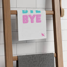 Bye Bye | Mix & Match Soft Fun-Flirty Lovers’ Towels