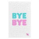 Bye Bye | Mix & Match Soft Fun-Flirty Lovers’ Towels