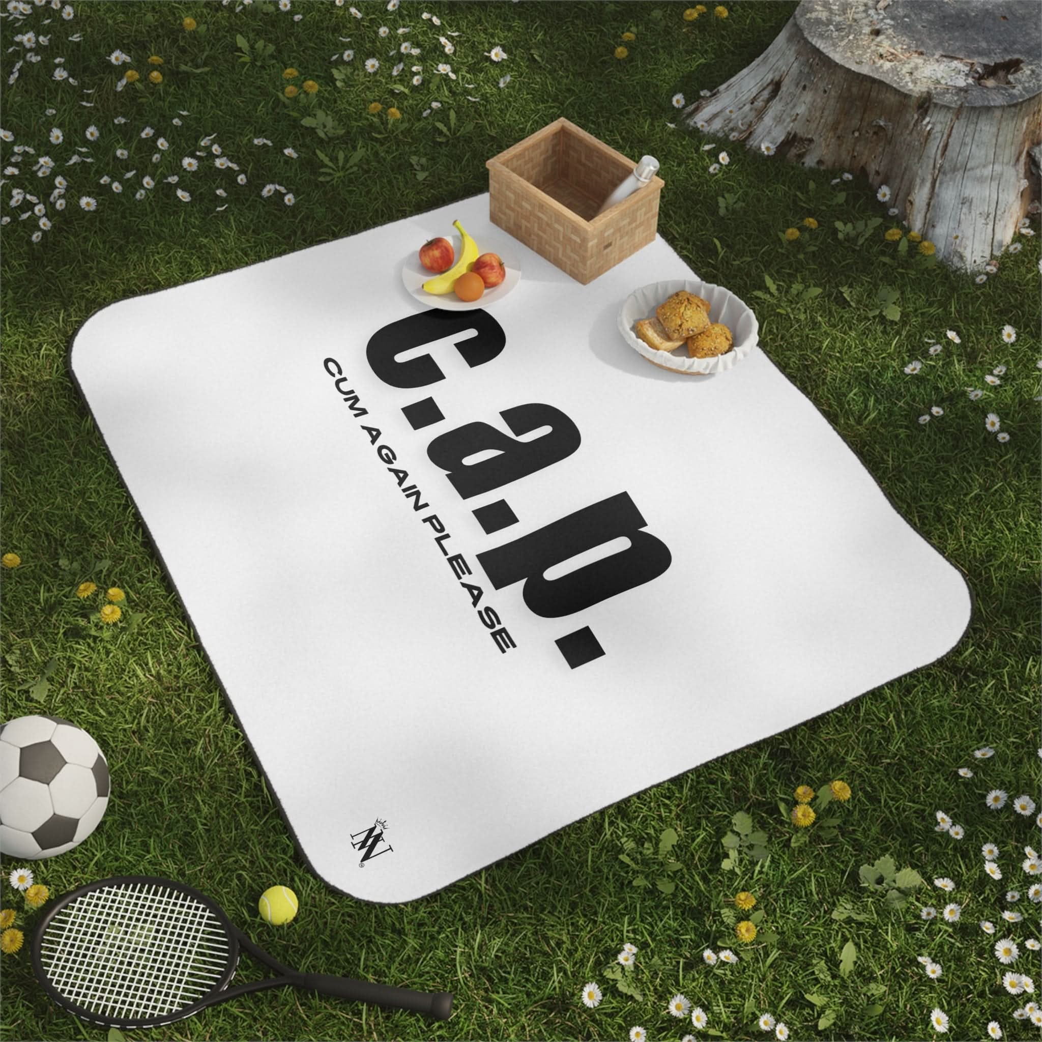 C.A.P. | Mix Match Fun-Flirty Lovers’ Water-Resistant Blankets