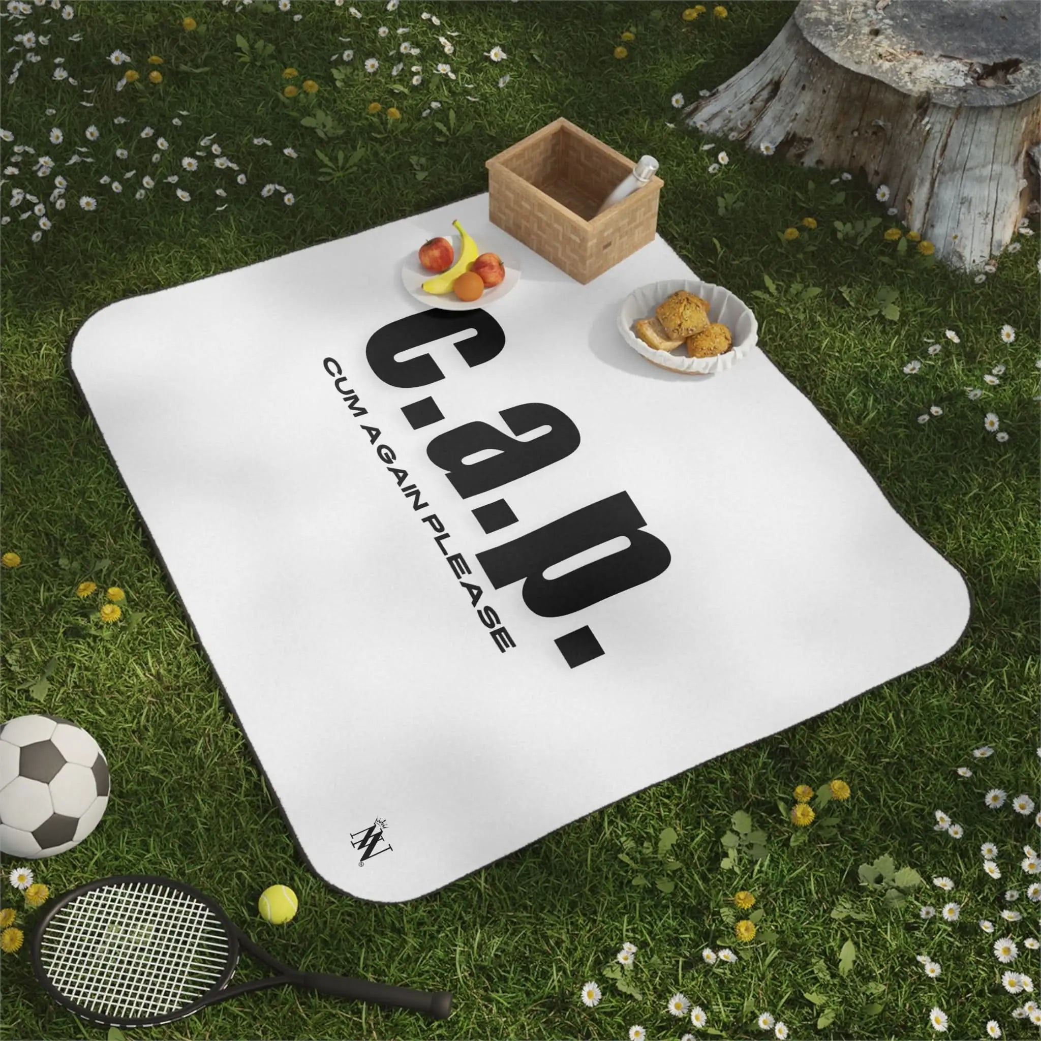C.A.P. | Mix Match Fun-Flirty Lovers’ Water-Resistant Blankets