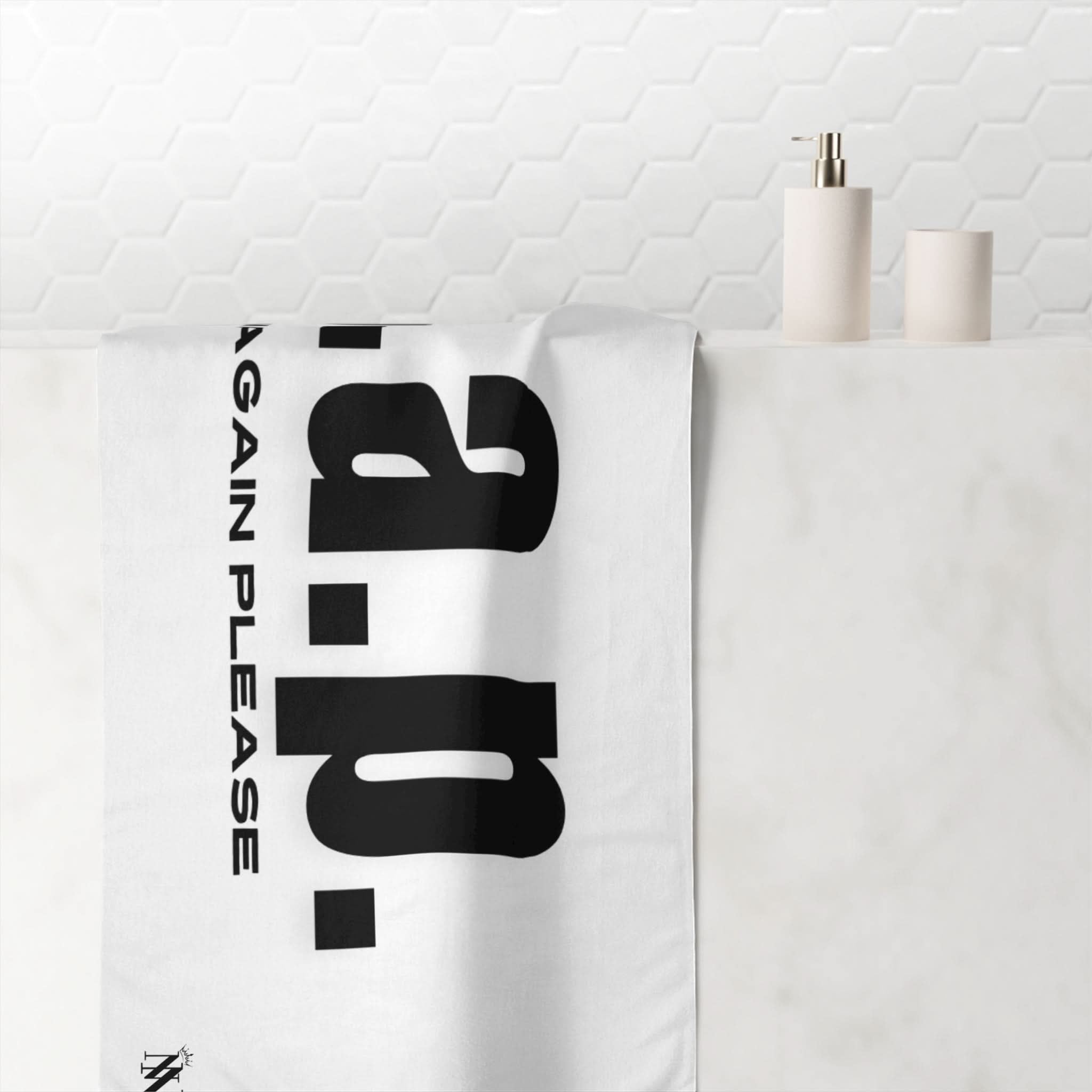 C.A.P. | Mix & Match Naughty XL Fun-Flirty Lovers’ Towels