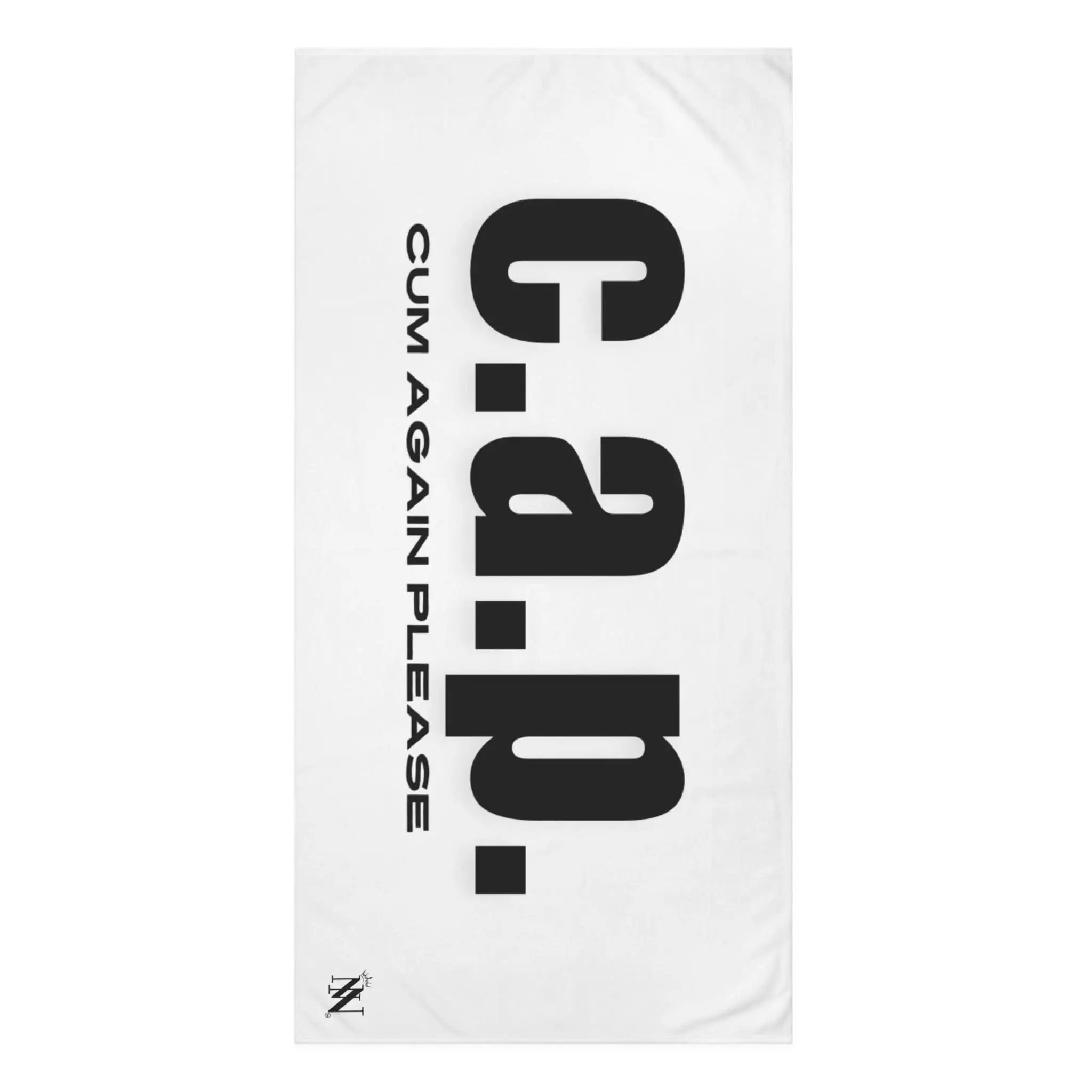 C.A.P. | Mix & Match Naughty XL Fun-Flirty Lovers’ Towels